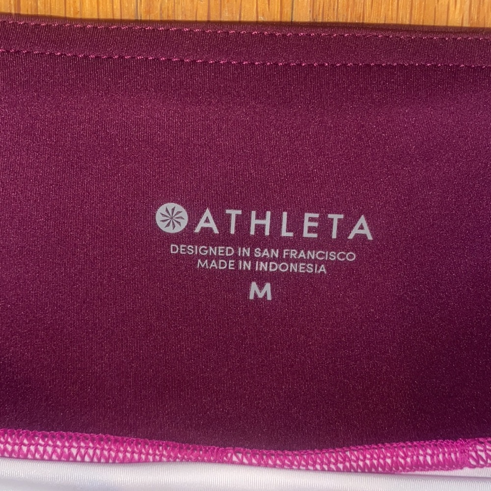 Athleta Color Block Running Shorts - image 3